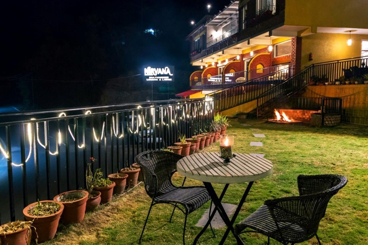 Nirvana Lodge And Lounge Mussoorie Extérieur photo