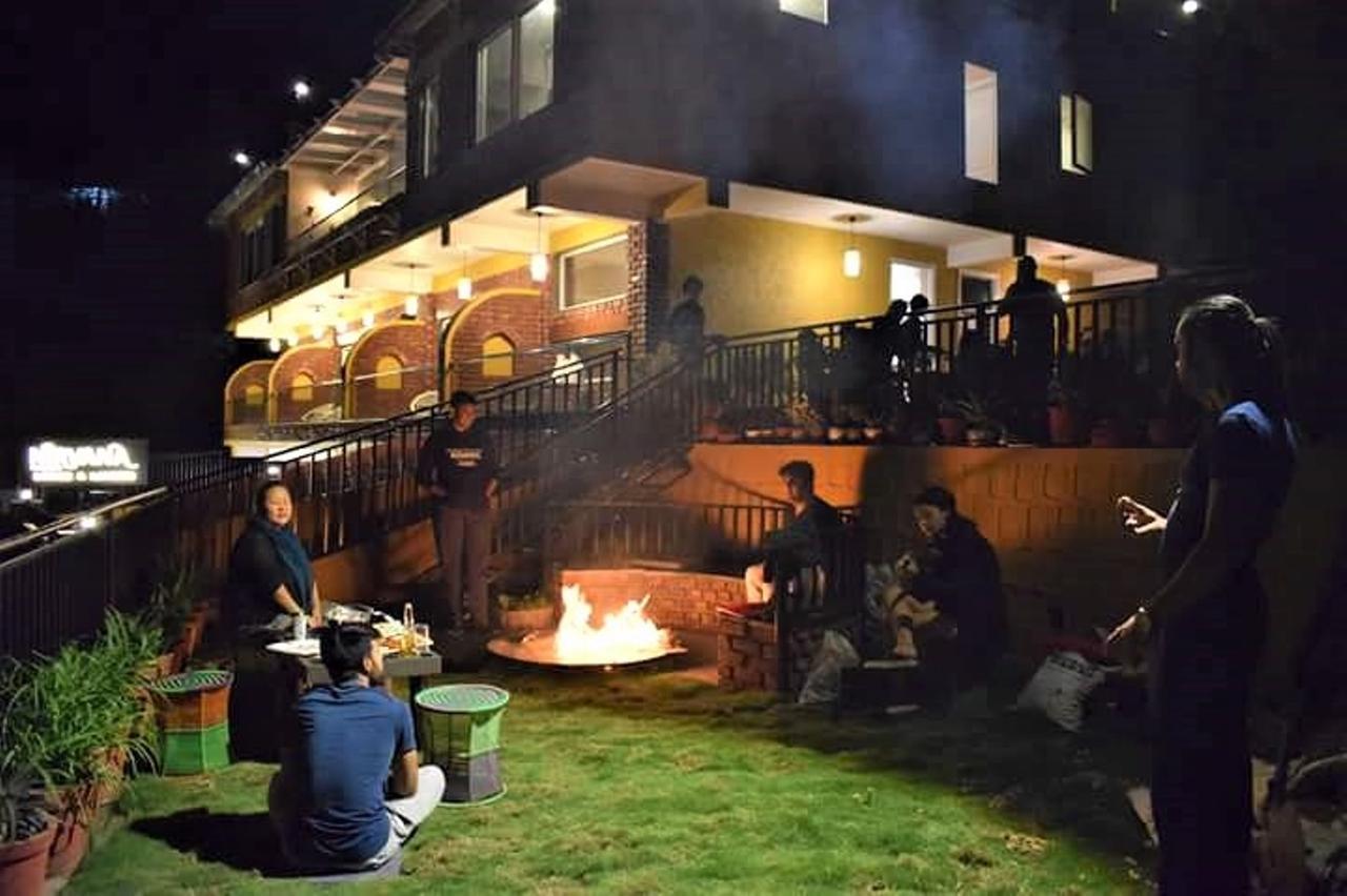 Nirvana Lodge And Lounge Mussoorie Extérieur photo