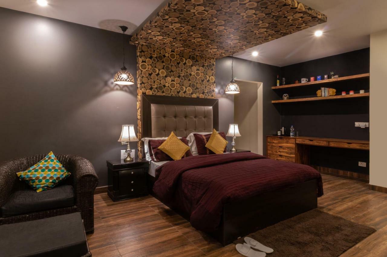 Nirvana Lodge And Lounge Mussoorie Extérieur photo